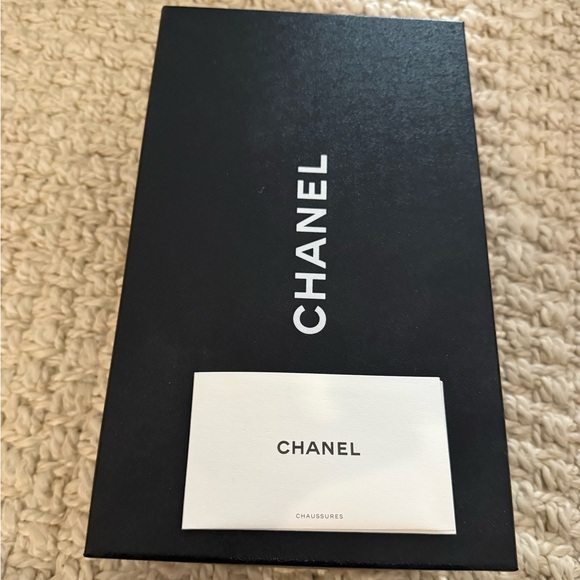 CHANEL ballerina flats black and beige - Picture 2 of 4